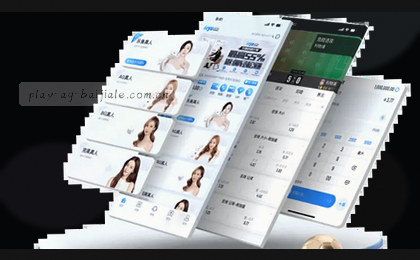 多维数据图 高维关联 密集点阵分布